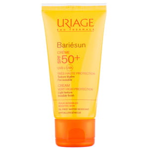 Крем для обличчя та тіла URIAGE (Урьяж) Бар'єсан сонцезахисний SPF 50+ для нормальної та чутливої шкіри 50 мл