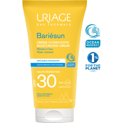 Крем для обличчя та тіла URIAGE (Урьяж) Бар'єсан сонцезахисний SPF 30 для нормальної та чутливої шкіри 50 мл