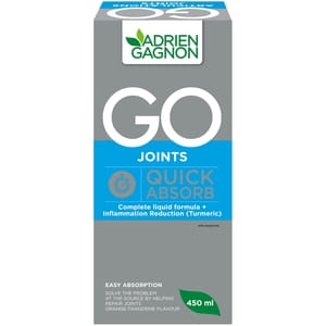 Глюкозамин, хондроитин, коллаген, МСМ Go Joints (Го джоинтс) комплекс питьевой диетическая добавка флакон 450 мл