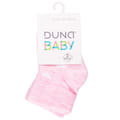 Носки для младенцев DUNA (Дюна) 59 демисезонные хлопковые цвет светло-розовый размер (стопа) 8-10 см 3 пары