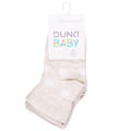 Носки для младенцев DUNA (Дюна) 59 демисезонные хлопковые цвет серо-бежевый размер (стопа) 12-14 см 3 пары