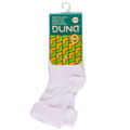 Носки для младенцев DUNA (Дюна) 401 демисезонные хлопковые с отворотом цвет белый размер (стопа) 10-12 см 1 пара