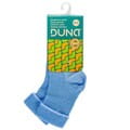 Носки для младенцев DUNA (Дюна) 401 демисезонные хлопковые с отворотом цвет голубой размер (стопа) 10-12 см 1 пара