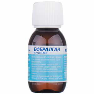 Эффералган р-р оральн. 3% фл. 90мл