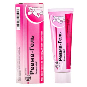 Ревма-гель туба 50г