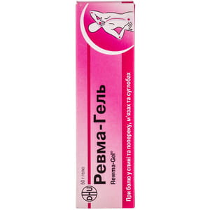 Ревма-гель туба 50г