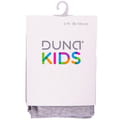 Колготки детские DUNA (Дюна) 480 демисезонные хлопковые меланжевые цвет светло-серый размер 98-104