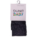 Колготки детские DUNA (Дюна) 480 демисезонные хлопковые меланжевые цвет темно-серый размер 86-92