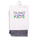 Колготки детские DUNA (Дюна) 480 демисезонные хлопковые меланжевые цвет темно-серый размер 122-128