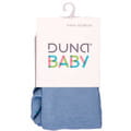 Колготки для младенцев DUNA (Дюна) 489 однотонные демисезонные хлопковые цвет голубой размер 62-68