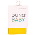 Колготки для младенцев DUNA (Дюна) 489 однотонные демисезонные хлопковые цвет желтый размер 62-68