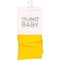 Колготки для младенцев DUNA (Дюна) 489 однотонные демисезонные хлопковые цвет желтый размер 80-86