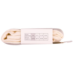 Колготки для младенцев DUNA (Дюна) 489 однотонные демисезонные хлопковые цвет молочный размер 62-68