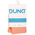 Колготки детские DUNA (Дюна) 489 однотонные демисезонные хлопковые цвет персиковый размер (рост) 104-110 см