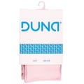 Колготки детские DUNA (Дюна) 489 однотонные демисезонные хлопковые цвет светло-розовый размер (рост) 104-110 см
