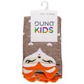 Носки детские DUNA (Дюна) 4005 с лисичками демисезонные хлопковые цвет темно-бежевый размер (стопа) 18-20 см 1 пара