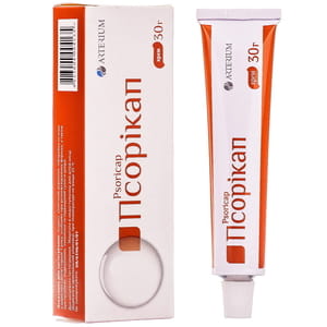 Псорикап крем 2мг/г туба 30г