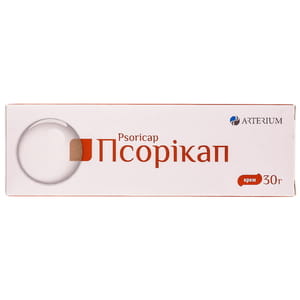 Псорикап крем 2мг/г туба 30г