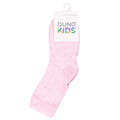 Носки детские DUNA (Дюна) 471 однотонные демисезонные хлопковые цвет светло-розовый размер (стопа) 16-18 см 1 пара
