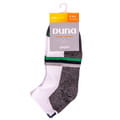 Носки детские DUNA (Дюна) 9009 спортивные в сеточку демисезонные хлопковые цвет темно-серый размер (стопа) 16-18 см 1 пара