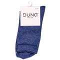 Носки женские DUNA (Дюна) 8022 однотонные демисезонные хлопковые цвет джинсовый размер (стопа) 21-23 см 1 пара