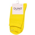 Носки женские DUNA (Дюна) 8022 однотонные демисезонные хлопковые цвет лимонный размер (стопа) 23-25 см 1 пара