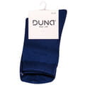 Носки женские DUNA (Дюна) 8022 однотонные демисезонные хлопковые цвет синий размер (стопа) 21-23 см 1 пара