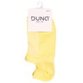 Носки женские DUNA (Дюна) 862 в сеточку летние хлопковые цвет светло-желтый размер (стопа) 23-25 см 1 пара