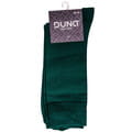 Носки мужские DUNA (Дюна) 260 однотонные классические демисезонные хлопковые цвет темно-зеленый размер (стопа) 29-31 см 1 пара