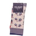 Носки мужские DUNA (Дюна) 7006 однотонные Vespa демисезонные хлопковые цвет светло-серый размер (стопа) 27-29 см 1 пара