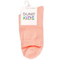 Носки детские DUNA (Дюна) 471 однотонные демисезонные хлопковые цвет персиковый размер (стопа) 22-24 см 1 пара
