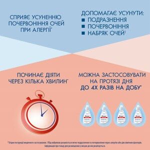 Визин Классический кап. глаз. р-р 0,05% фл. 15мл