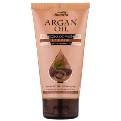 Маска для волос JOANNA (Джоанна) Argan Oil с аргановым маслом для сухих волос 150 г