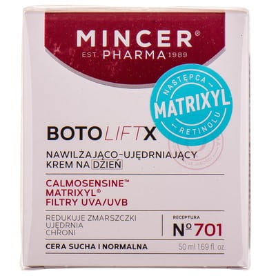 Крем для лица MINCER PHARMA (Минцер Фарма) BotoliftX №701 дневной увлажняющий 40+ 50 мл