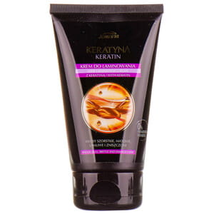 Крем для волос JOANNA (Джоанна) Keratin с кератином для ламинирования волос 120 г