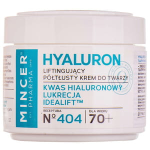 Крем для лица MINCER PHARMA (Минцер Фарма) С солодкой и гиалуроновой кислотой Idealift №404 дневной и ночной 70+ 50 мл
