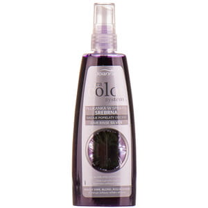 Спрей для волос JOANNA (Джоанна) Ultra Color System для осветленных волос серебряный оттенок 150 мл