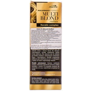 Спрей для волос JOANNA (Джоанна) Multi Blond Reflex осветляющий с кератиновым комплексом 150 мл
