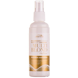 Спрей для волос JOANNA (Джоанна) Multi Blond Reflex осветляющий с кератиновым комплексом 150 мл