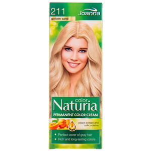 Краска для волос JOANNA (Джоанна) Naturia Color цвет 211 Золотой песок