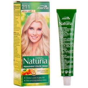Краска для волос JOANNA (Джоанна) Naturia Color цвет 211 Золотой песок