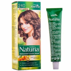 Краска для волос JOANNA (Джоанна) Naturia Color цвет 240 Сладкое капучино