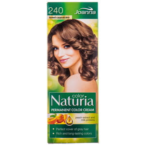 Краска для волос JOANNA (Джоанна) Naturia Color цвет 240 Сладкое капучино