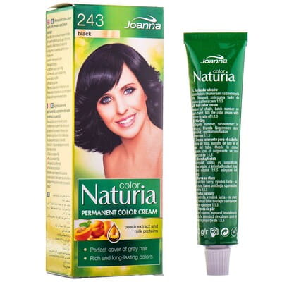 Краска для волос JOANNA (Джоанна) Naturia Color цвет 243 Черная сирень