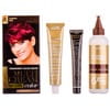 Краска для волос JOANNA (Джоанна) Multi Cream Color цвет 35 Спелая вишня: краска для волос + окислитель + маска для волос