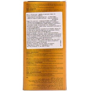 Краска для волос JOANNA (Джоанна) Multi Cream Color цвет 35 Спелая вишня: краска для волос + окислитель + маска для волос