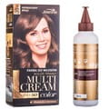 Краска для волос JOANNA (Джоанна) Multi Cream Color цвет 39.5 Коричневый чай: краска для волос + окислитель + маска для волос