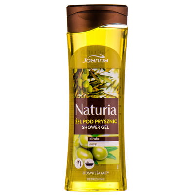 Гель для душа JOANNA (Джоанна) Naturia Body с экстрактом маслины 300 мл