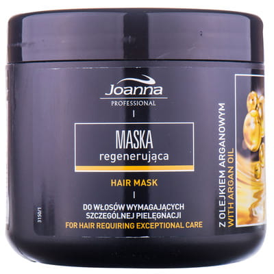 Маска для волос JOANNA (Джоанна) Professional регенерирующая с аргановым маслом 500 г