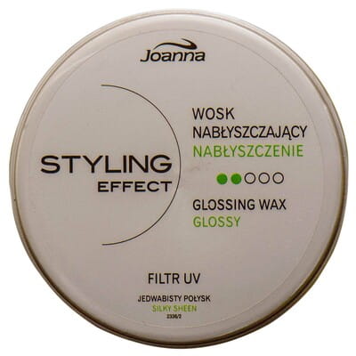 Воск для волос JOANNA (Джоанна) Styling Effect для блеска волос 45 г